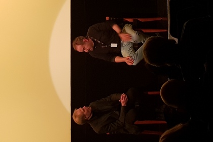 The Bulgarian film director Stefan Komandarev presented his new film "Rounds"  at the 30th edition of the International Stockholm Film Festival